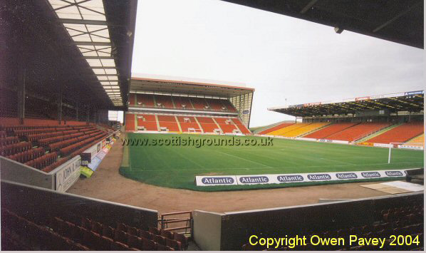 Looking Towards The Richard Donald Stand