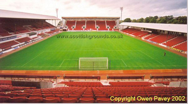Norrie McCathie Stand