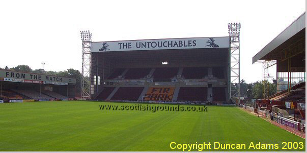 Looking Towards The South Stand