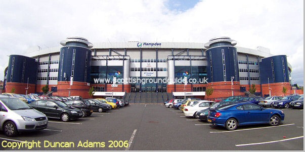 Rear Of The South Stand